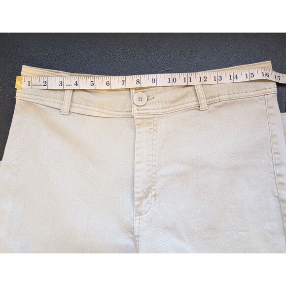 OAT New York Womens Jean Wide Leg High Rise Size 12/31 - Picture 3 of 13